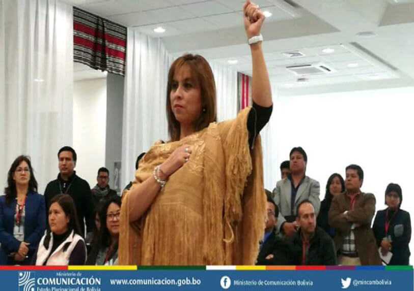 viceministra