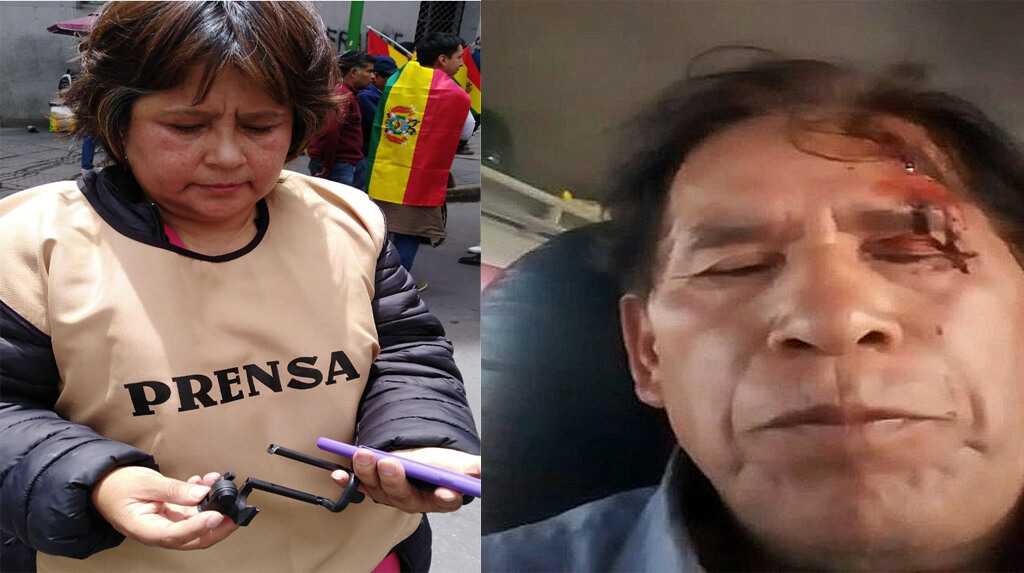 agresiones a period en Oruro