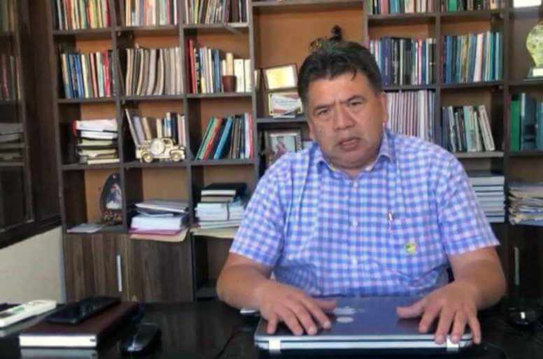 Roberto Méndez. Pdte.APSC