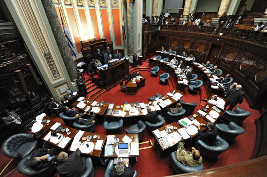 URUGUAY-MARIJUANA-PARLIAMENT