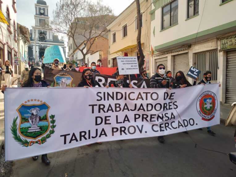 Marcha. Tarija. La Voz del Sur. 12.09.22 (1)
