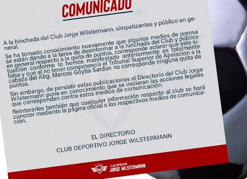 Comunicado.Wilstermann. 27.12.22. jpg