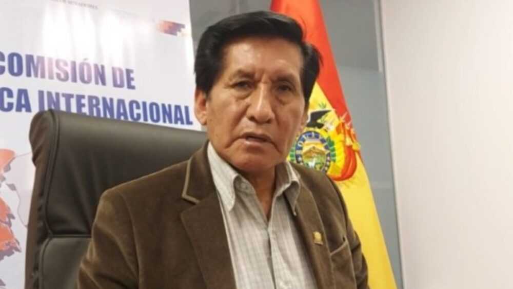 Félix Ajpi. Sen. MAS. ANF
