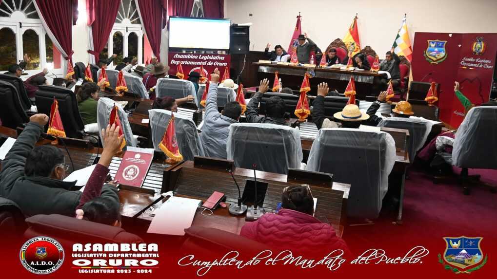 Asamblea Legislativa Oruro