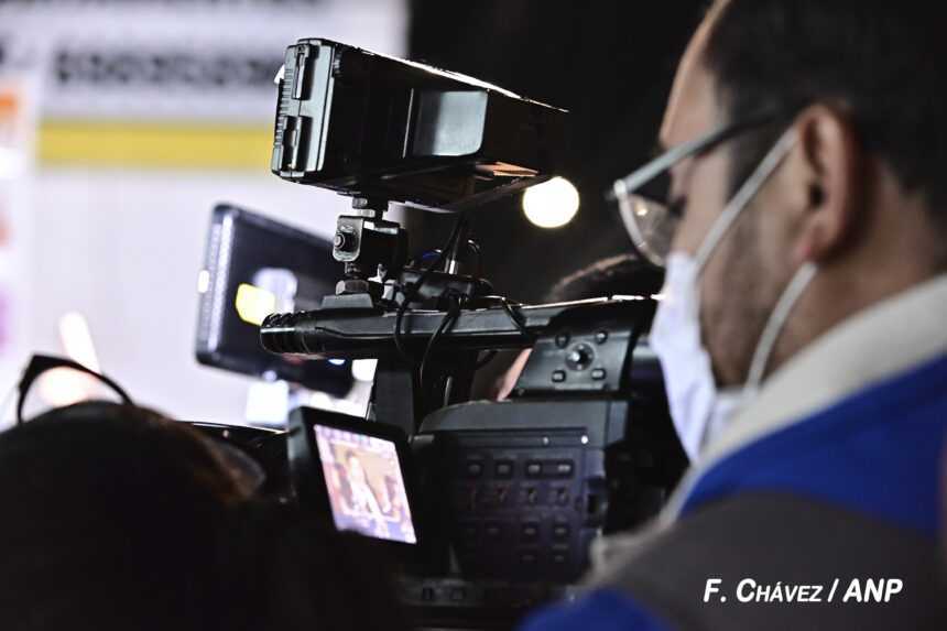 Camarógrafo Tv.