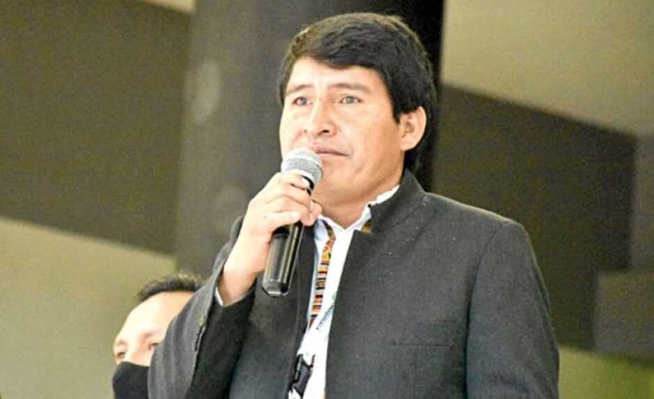 Gobernador Damián Condori, Chq. El Potosí.