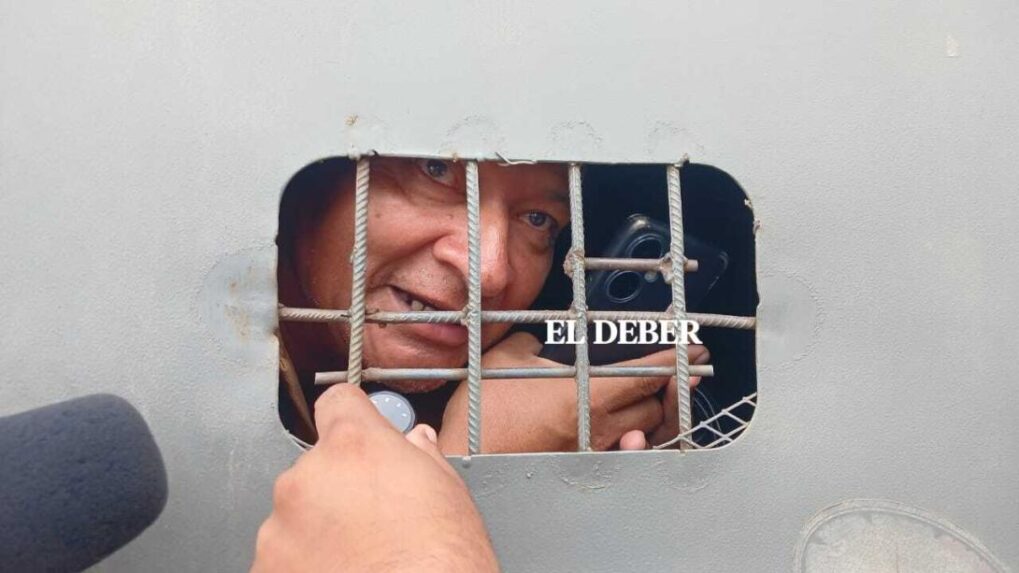 Percy Suárez, ATB. El Deber, Ricardo Montero. jpeg